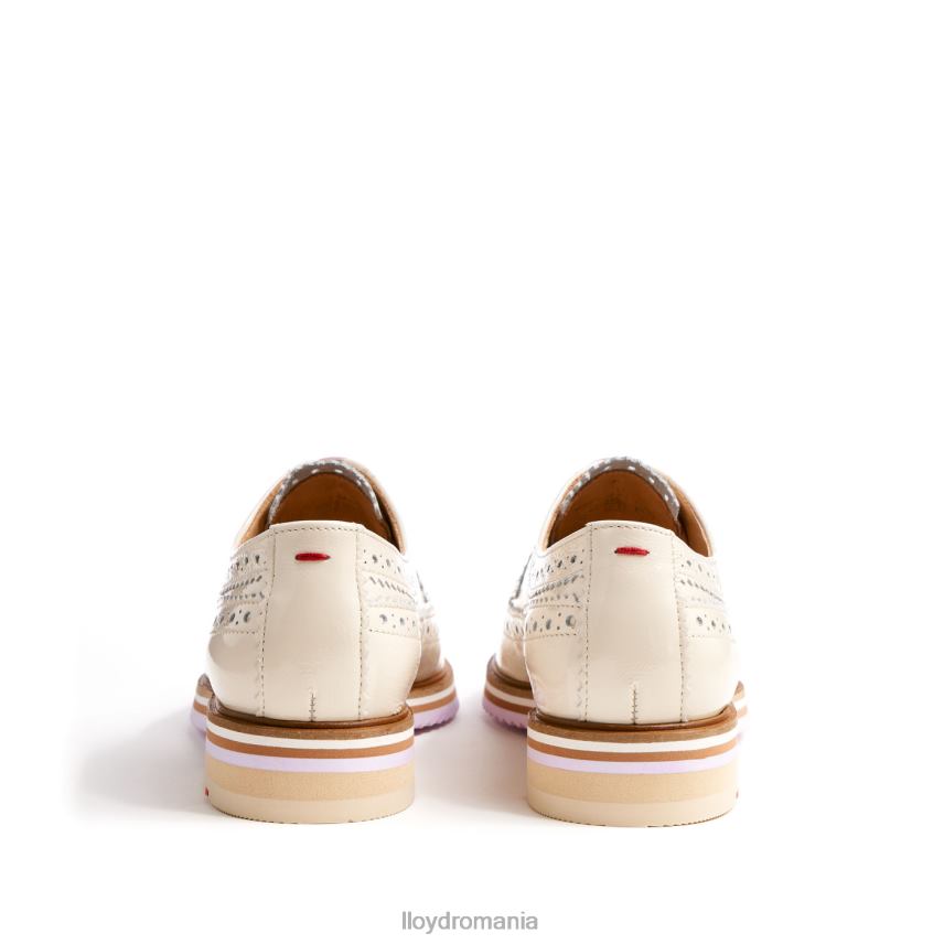 pantofi LLOYD jumătate de pantofi cu șireturi bej femei 682601080