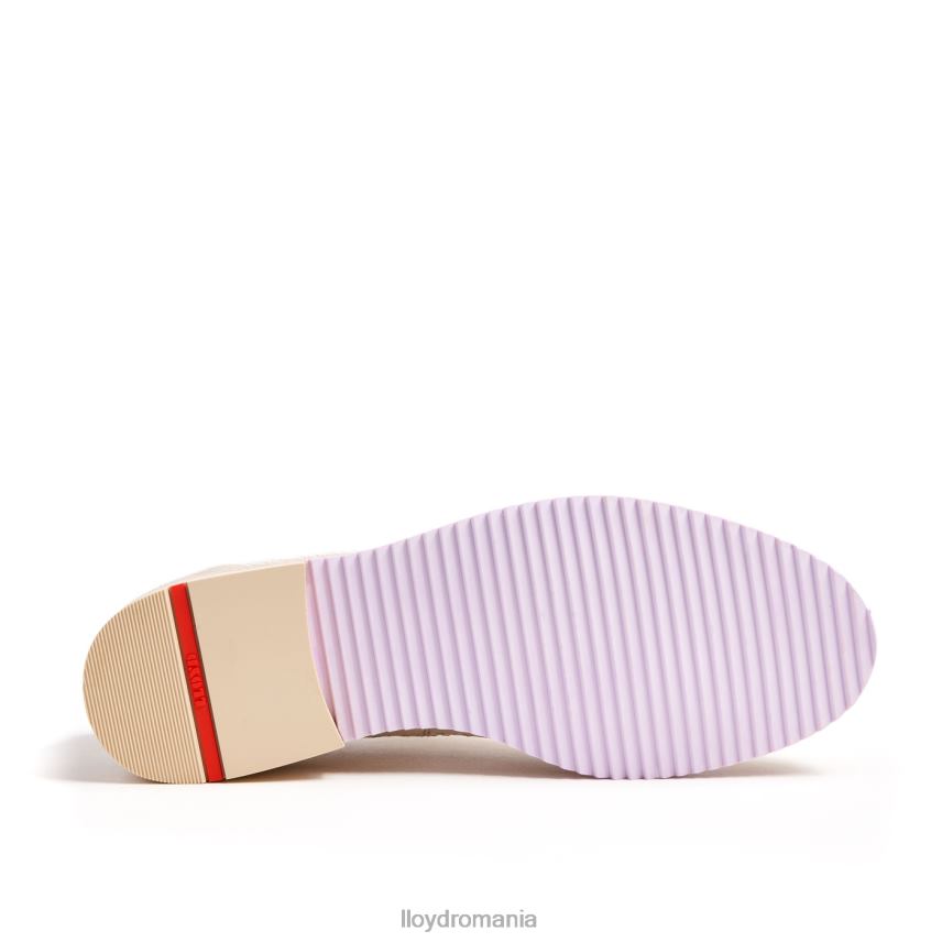 pantofi LLOYD jumătate de pantofi cu șireturi bej femei 682601080