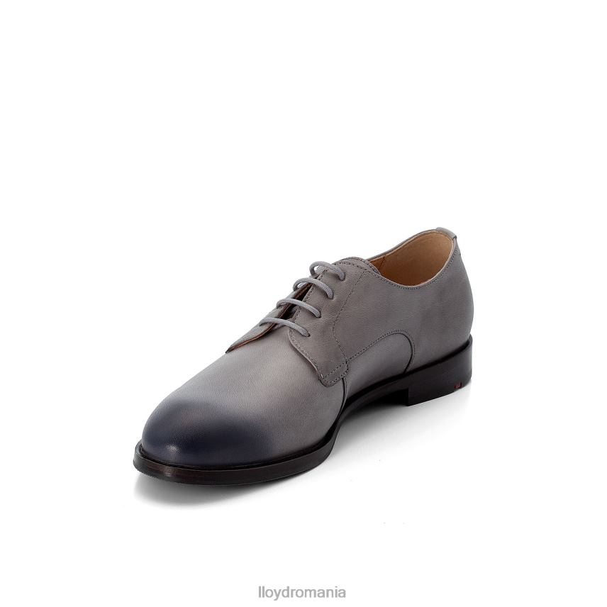 pantofi LLOYD jumătate de pantofi cu șireturi gri femei 682601089