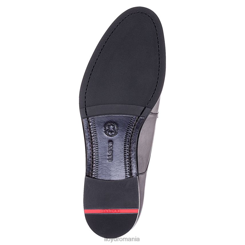 pantofi LLOYD jumătate de pantofi cu șireturi gri femei 682601089