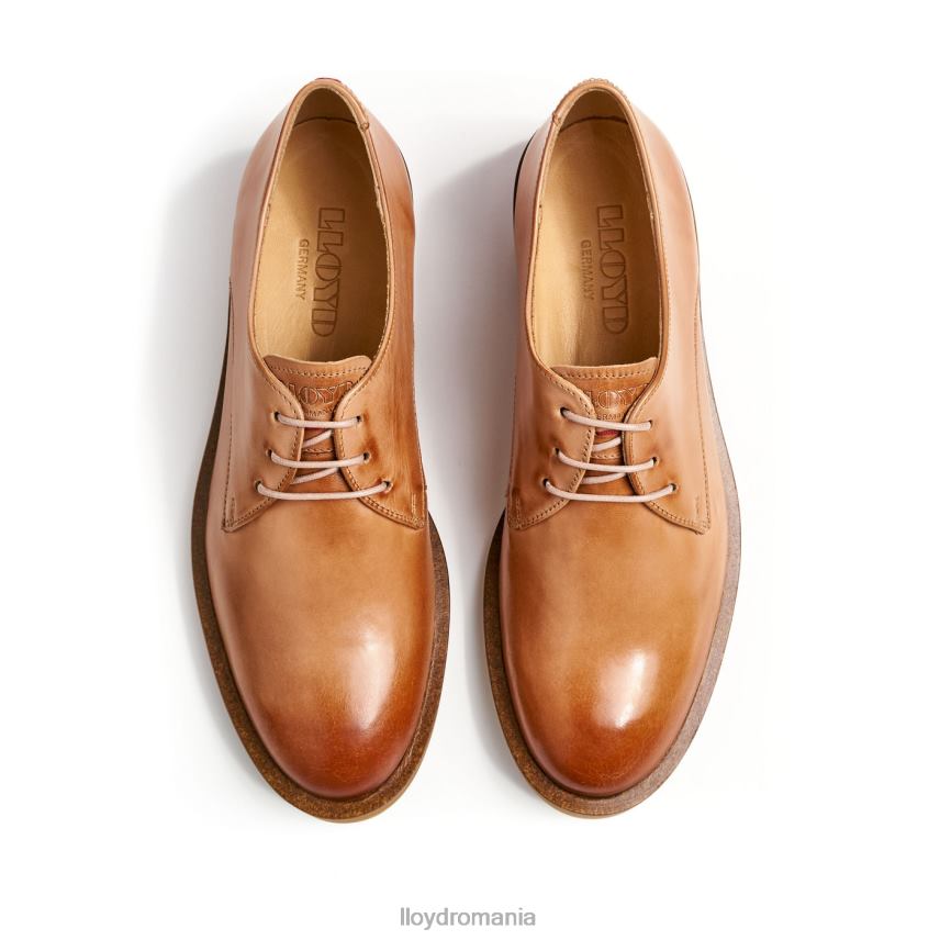 pantofi LLOYD jumătate de pantofi cu șireturi maro femei 682601056