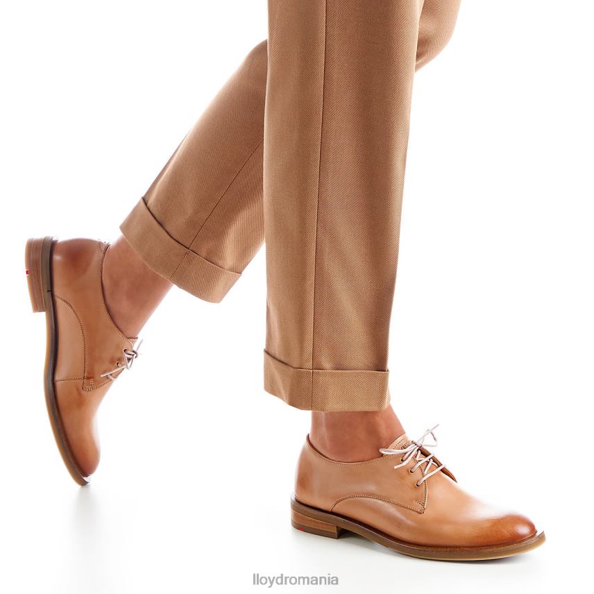 pantofi LLOYD jumătate de pantofi cu șireturi maro femei 682601056