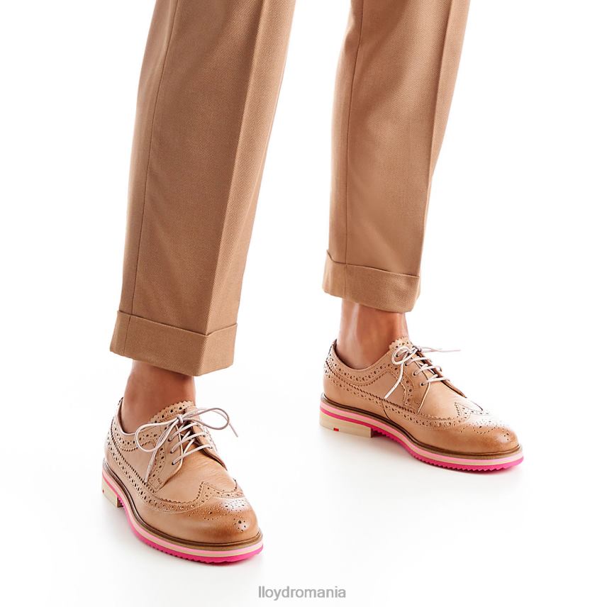 pantofi LLOYD jumătate de pantofi cu șireturi maro femei 682601063