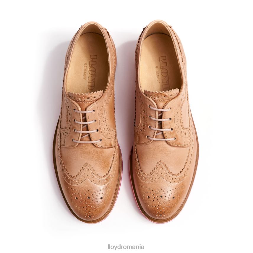 pantofi LLOYD jumătate de pantofi cu șireturi maro femei 682601063