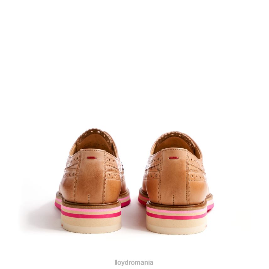 pantofi LLOYD jumătate de pantofi cu șireturi maro femei 682601063