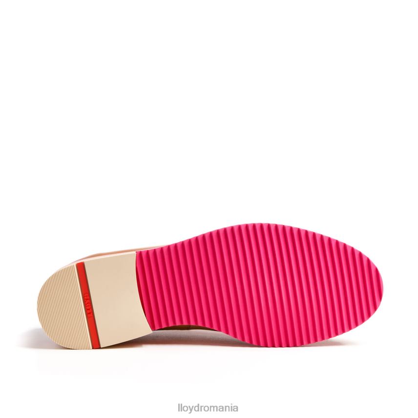 pantofi LLOYD jumătate de pantofi cu șireturi maro femei 682601063