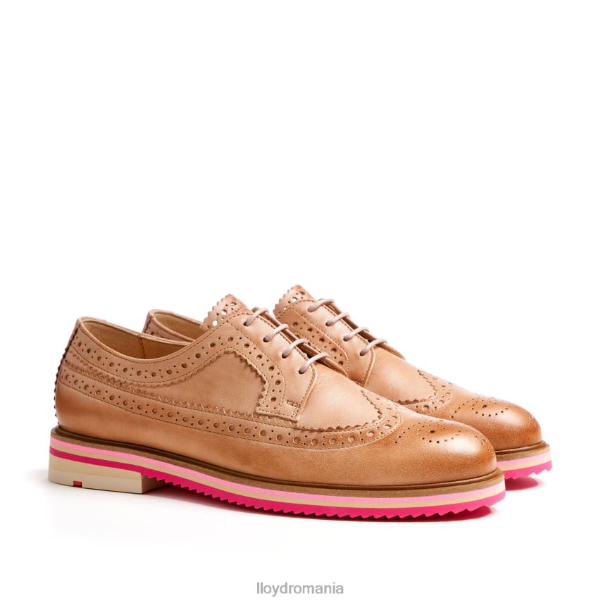 pantofi LLOYD jumătate de pantofi cu șireturi maro femei 682601063