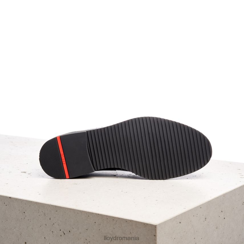 pantofi LLOYD jumătate de pantofi cu șireturi negru femei 682601043