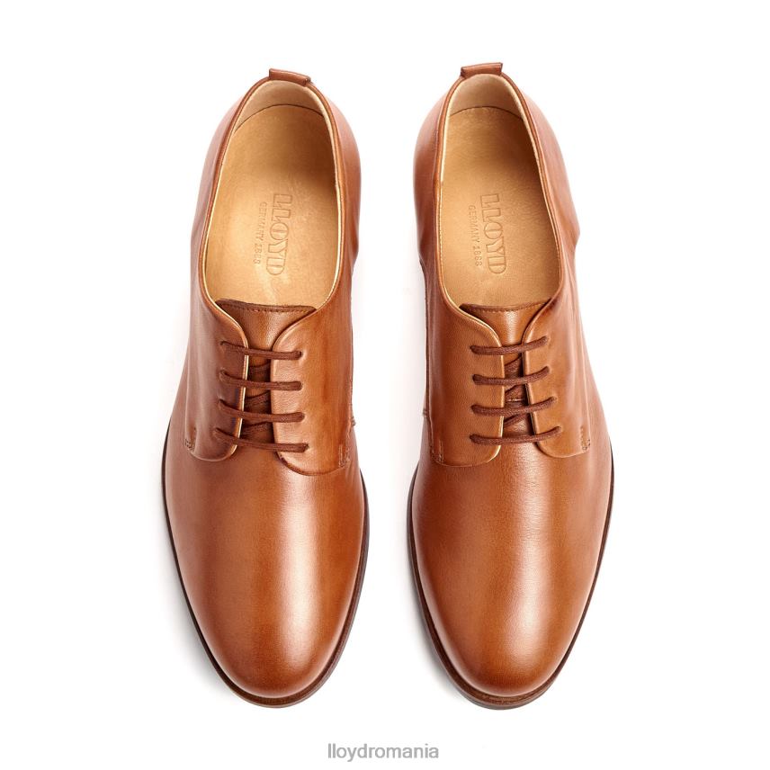 pantofi LLOYD jumătăți de pantofi cu șireturi maro femei 682601030