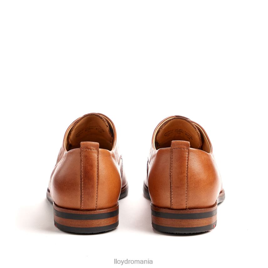 pantofi LLOYD jumătăți de pantofi cu șireturi maro femei 682601030