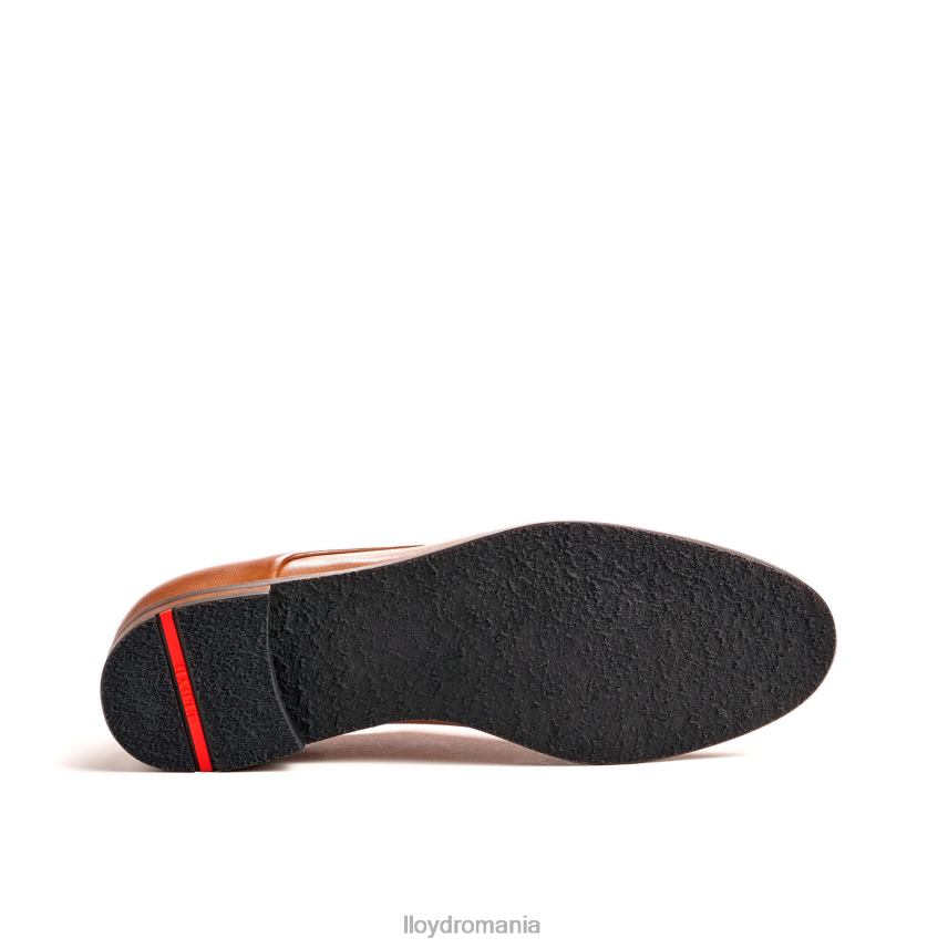 pantofi LLOYD jumătăți de pantofi cu șireturi maro femei 682601030