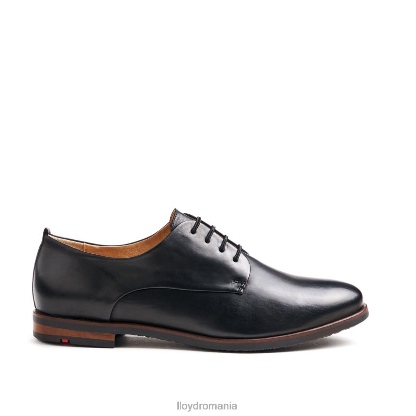 pantofi LLOYD jumătăți de pantofi cu șireturi negru femei 682601006