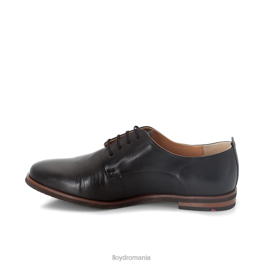 pantofi LLOYD jumătăți de pantofi cu șireturi negru femei 682601006