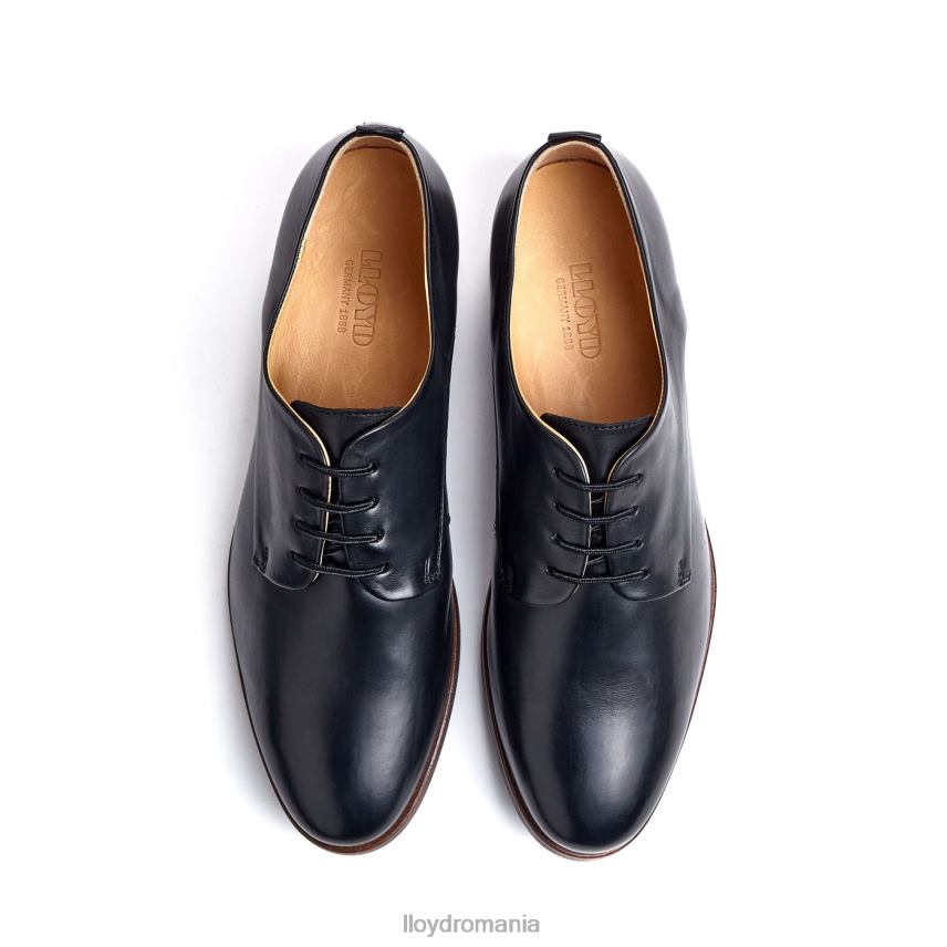 pantofi LLOYD jumătăți de pantofi cu șireturi negru femei 682601006