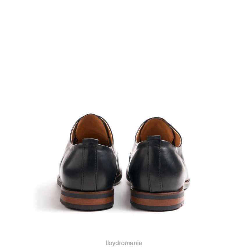 pantofi LLOYD jumătăți de pantofi cu șireturi negru femei 682601006