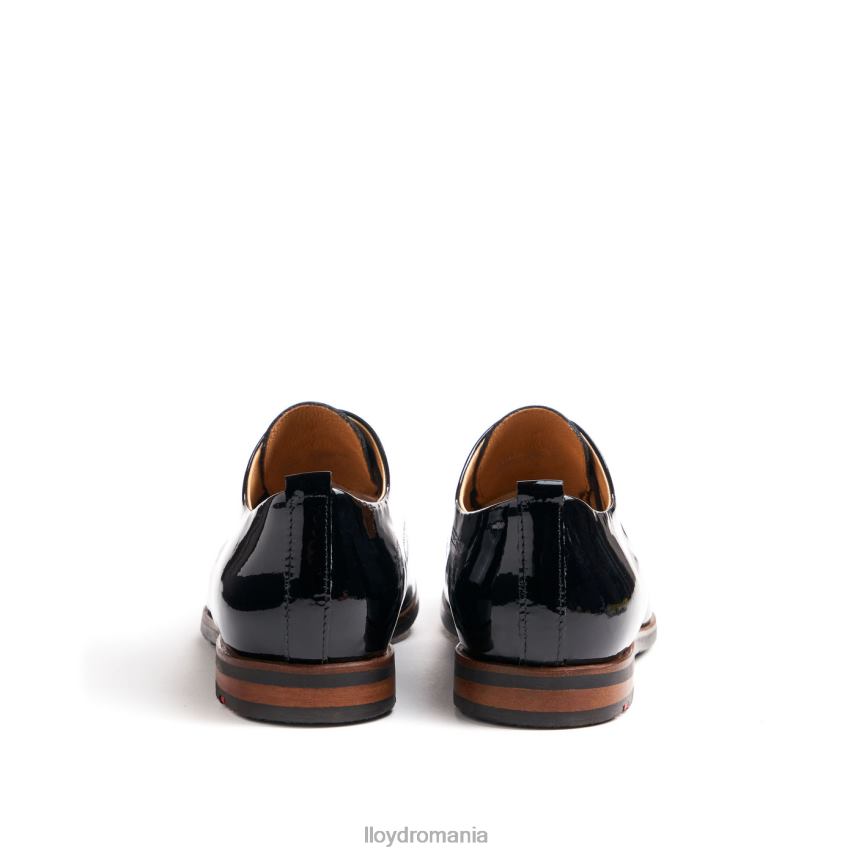 pantofi LLOYD jumătăți de pantofi cu șireturi negru femei 682601047
