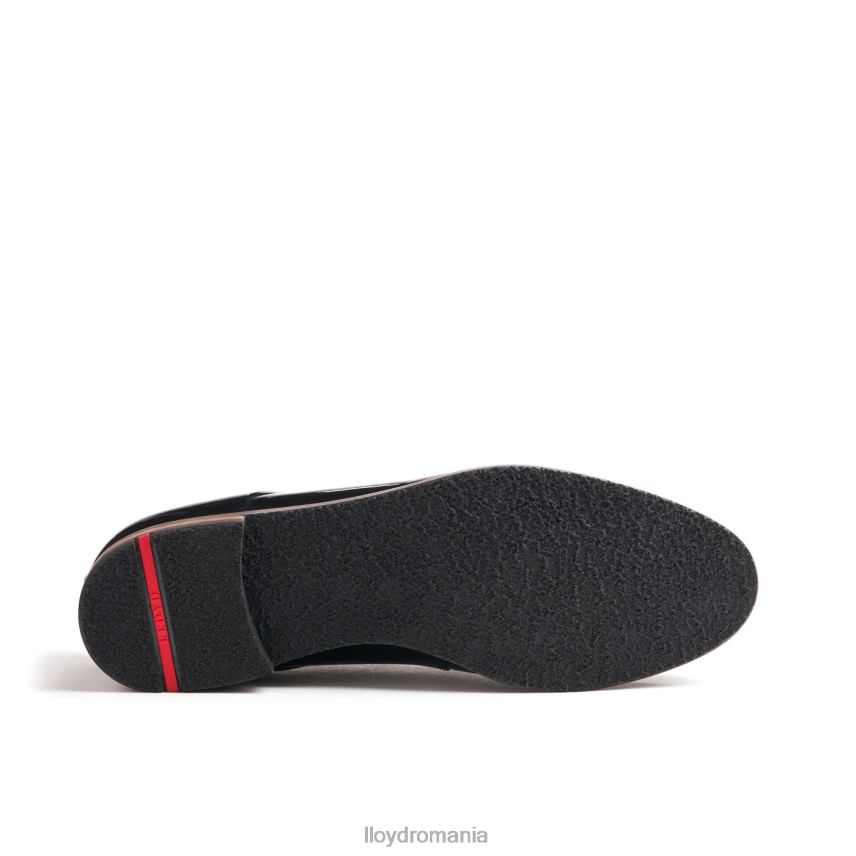 pantofi LLOYD jumătăți de pantofi cu șireturi negru femei 682601047