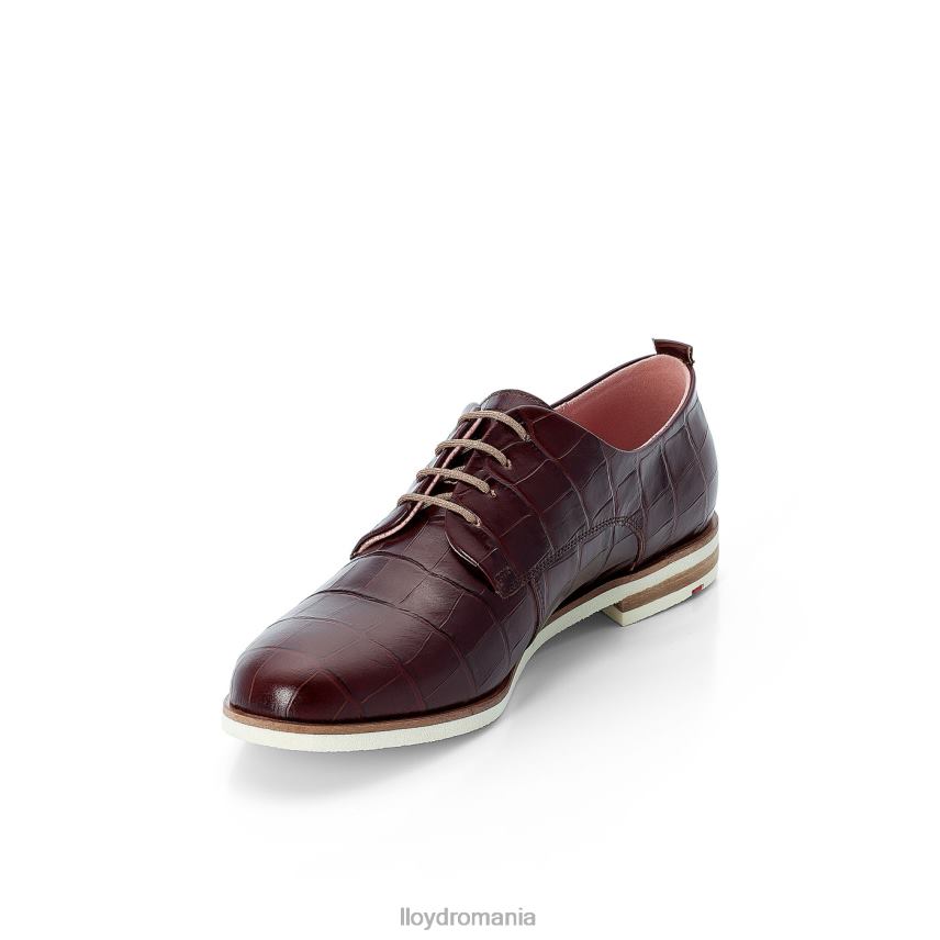 pantofi LLOYD jumătăți de pantofi din dantelă din piele maro femei 682601091