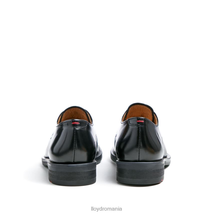 pantofi LLOYD jumătăți de pantofi din dantelă din piele negru femei 682601022