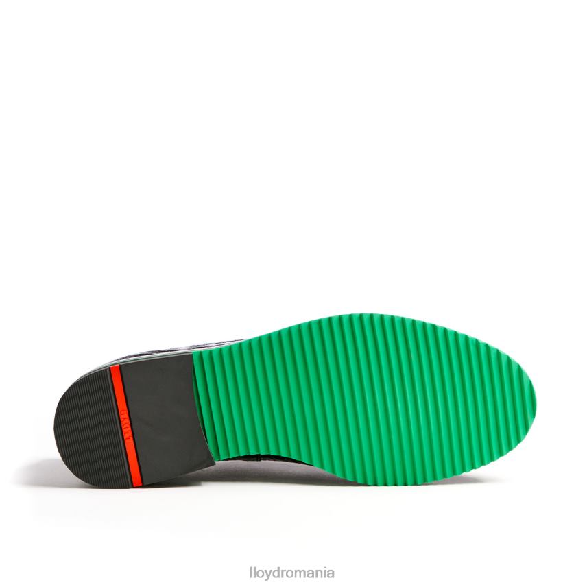 pantofi LLOYD jumătăți de pantofi din dantelă din piele negru femei 682601068