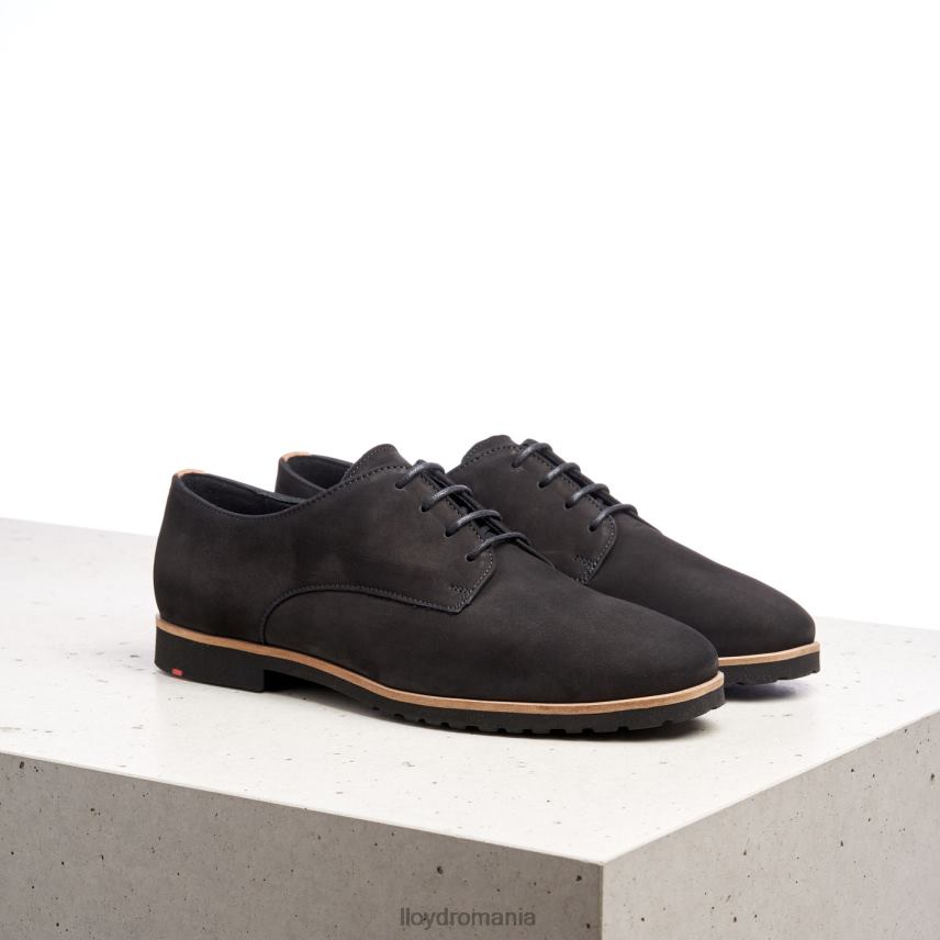 pantofi LLOYD jumătăți de pantofi din dantelă din piele negru femei 682601071