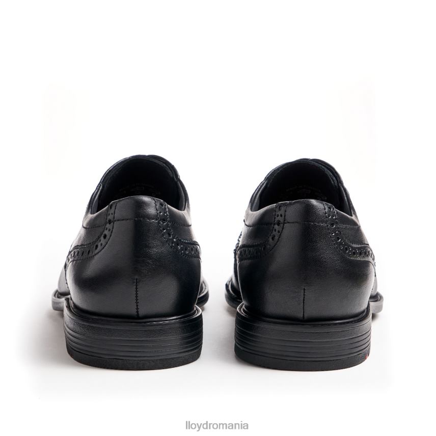 pantofi LLOYD kaleb (xtrawide) negru bărbați 68260140