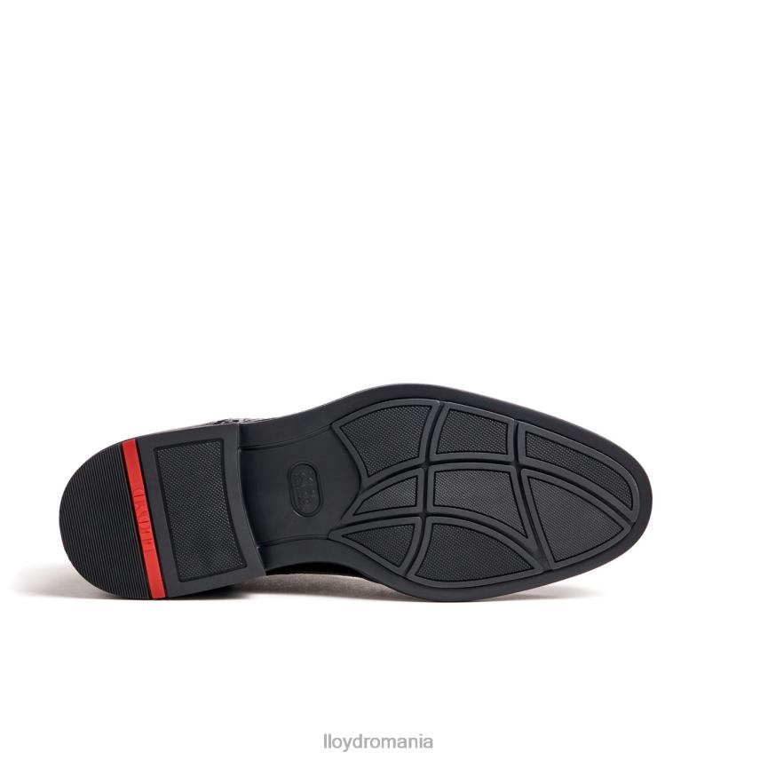 pantofi LLOYD kaleb (xtrawide) negru bărbați 68260140