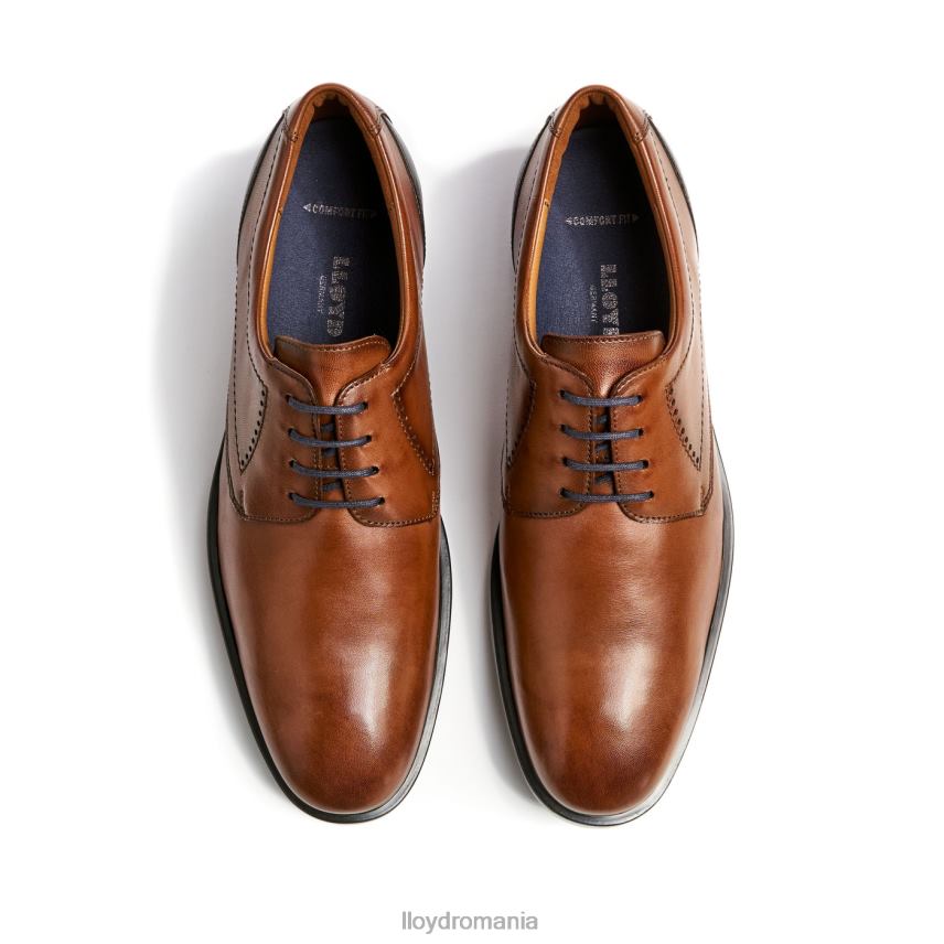 pantofi LLOYD kalmar (xtrawide) maro bărbați 6826094