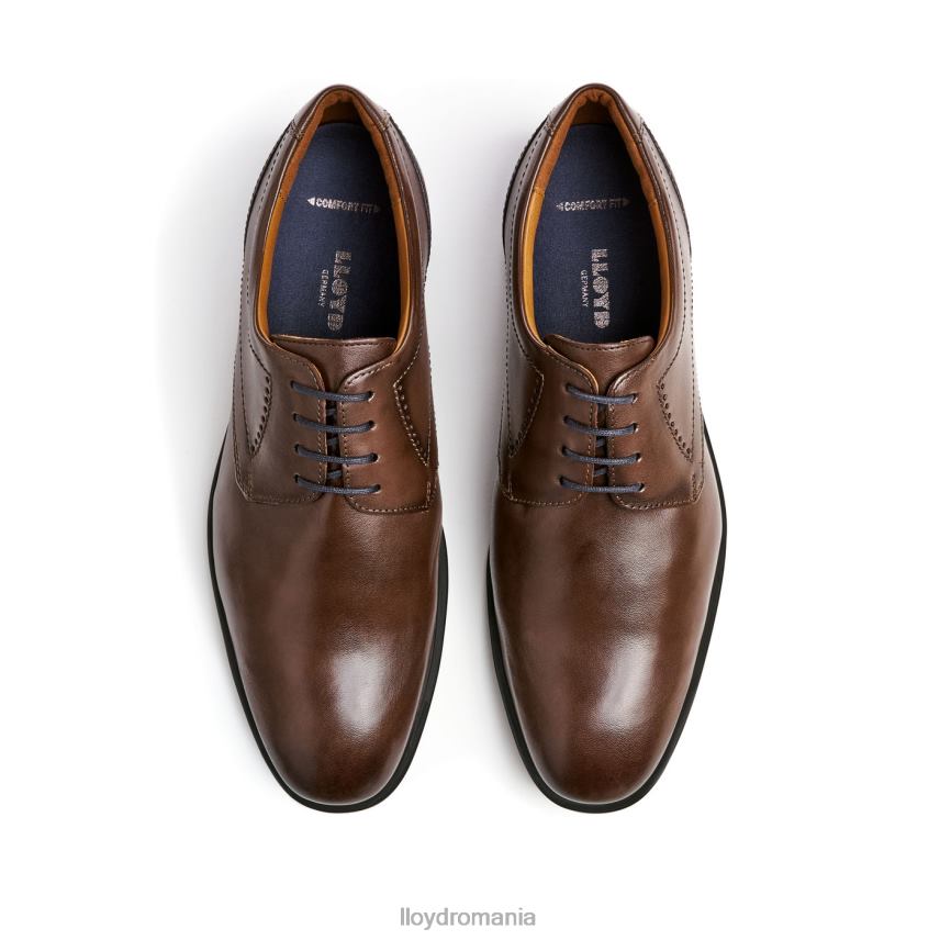 pantofi LLOYD kalmar (xtrawide) maro bărbați 6826099