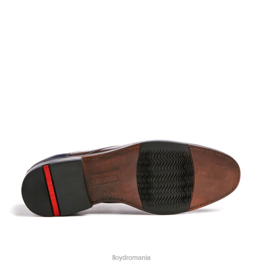 pantofi LLOYD kalmar (xtrawide) maro bărbați 6826099