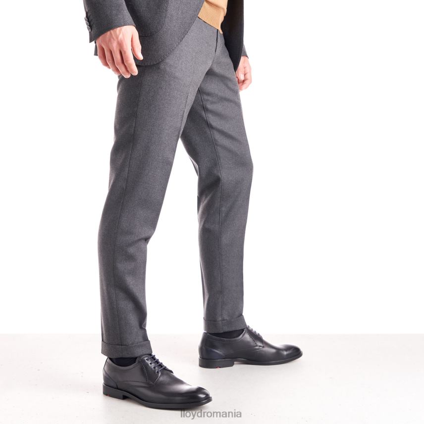 pantofi LLOYD kalmar (xtrawide) negru bărbați 6826098