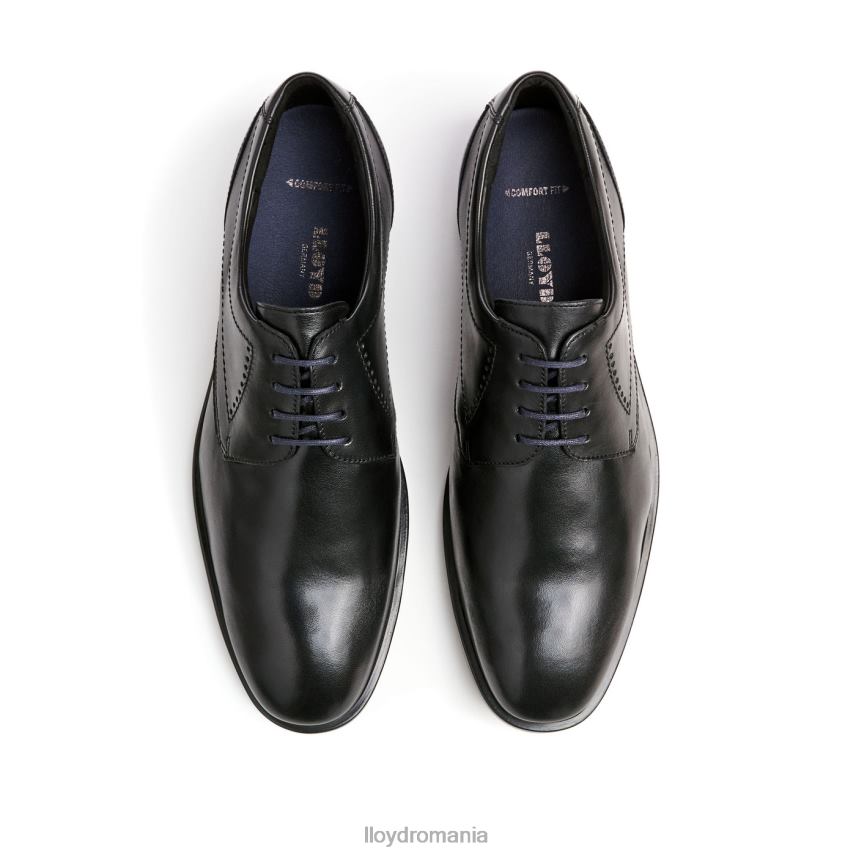 pantofi LLOYD kalmar (xtrawide) negru bărbați 6826098