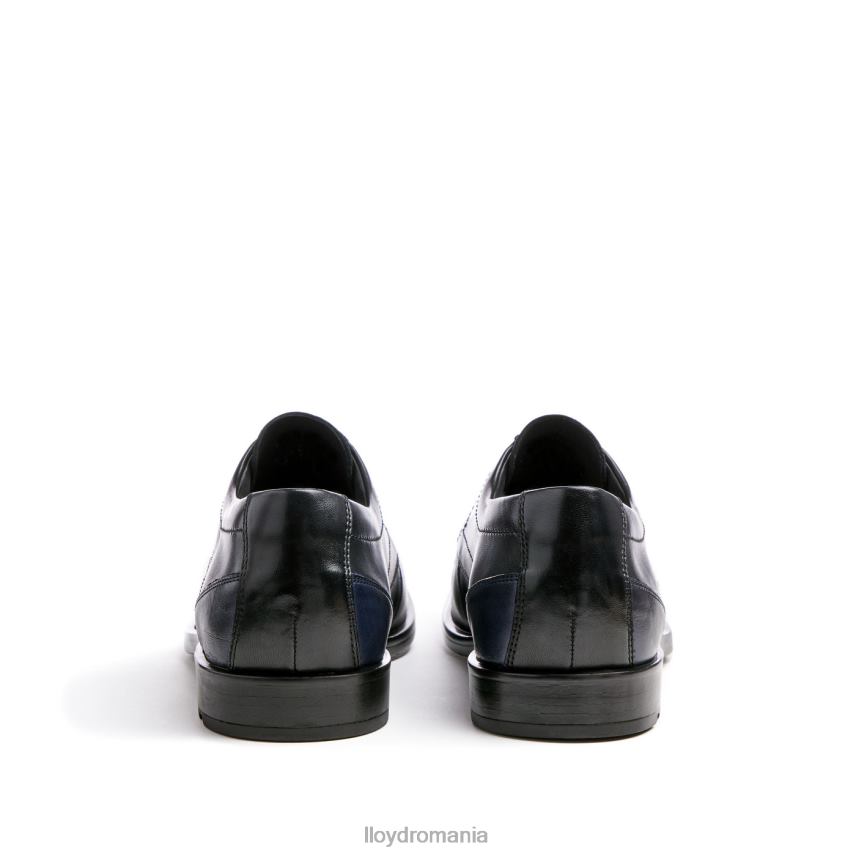 pantofi LLOYD kalmar (xtrawide) negru bărbați 6826098