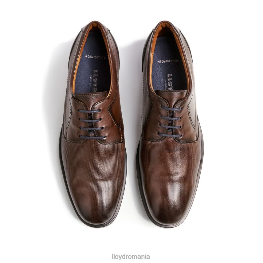 pantofi LLOYD kalmat (xtrawide) maro bărbați 68260627