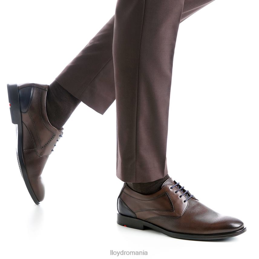 pantofi LLOYD kalmat (xtrawide) maro bărbați 68260627