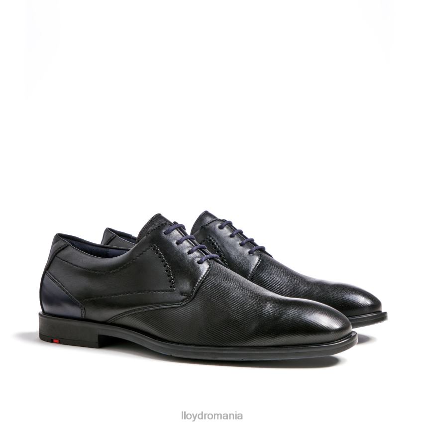 pantofi LLOYD kalmat (xtrawide) negru bărbați 6826025