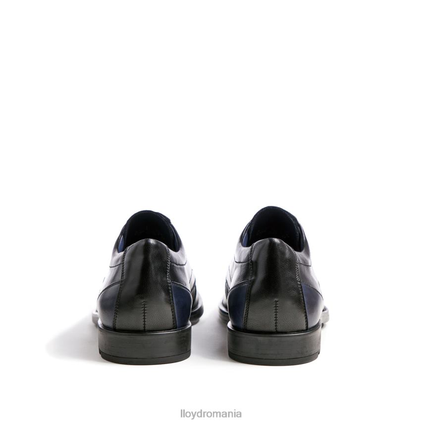 pantofi LLOYD kalmat (xtrawide) negru bărbați 6826025