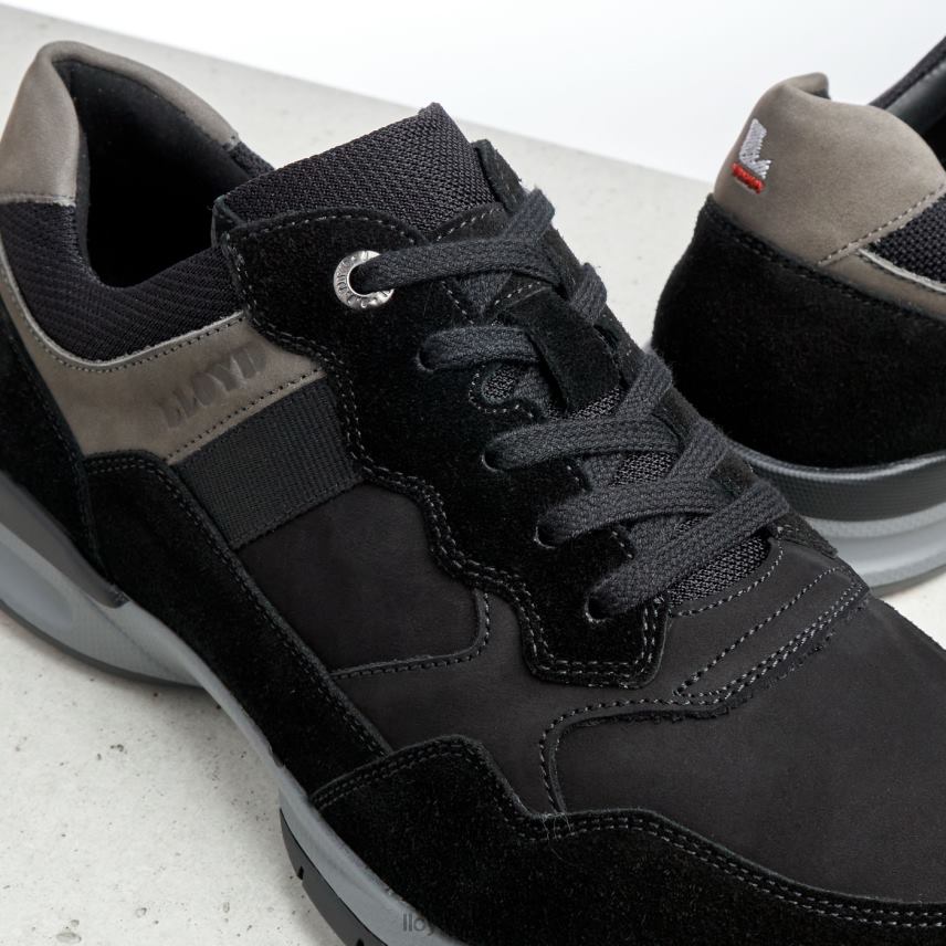 pantofi LLOYD kant (xtrawide) negru bărbați 68260364