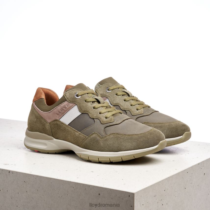 pantofi LLOYD kant (xtrawide) verde bărbați 68260412