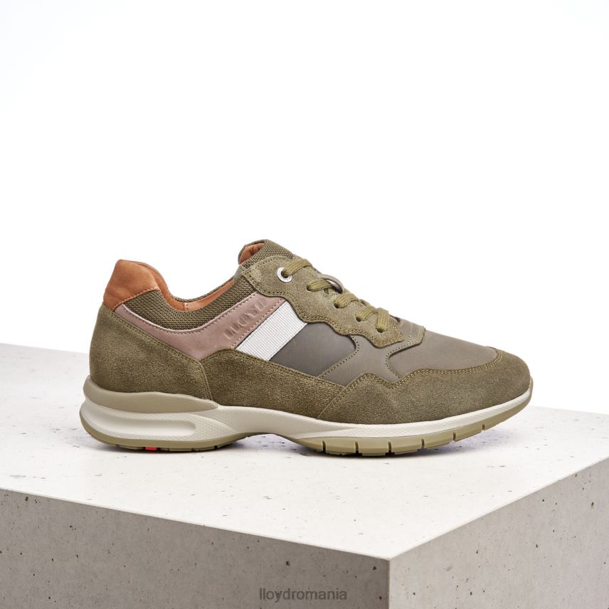 pantofi LLOYD kant (xtrawide) verde bărbați 68260412