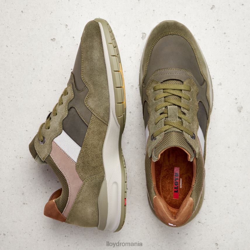 pantofi LLOYD kant (xtrawide) verde bărbați 68260412