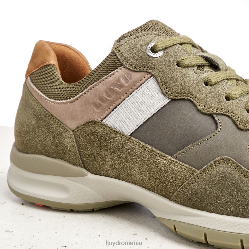 pantofi LLOYD kant (xtrawide) verde bărbați 68260412