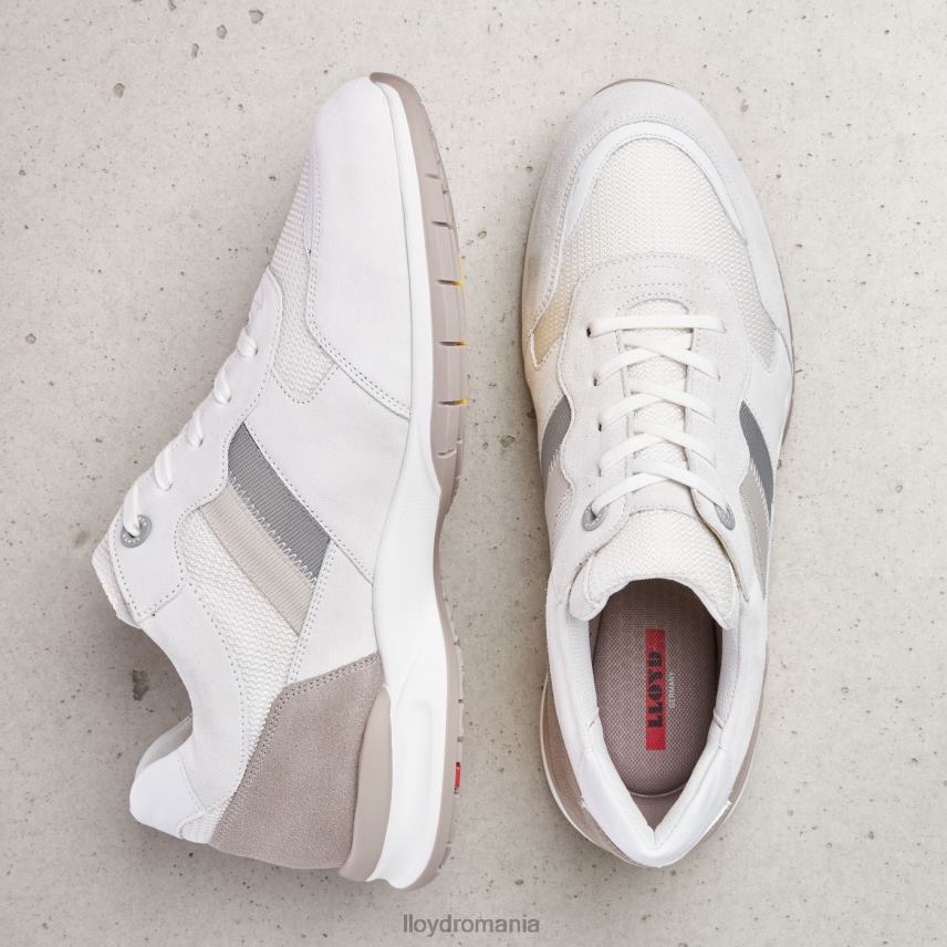 pantofi LLOYD kap (xtrawide) alb bărbați 68260376