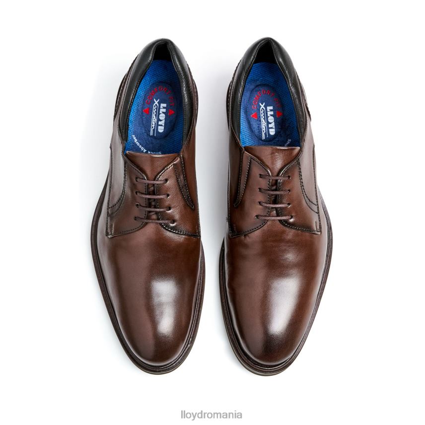 pantofi LLOYD karon (xtrawide) maro bărbați 6826073