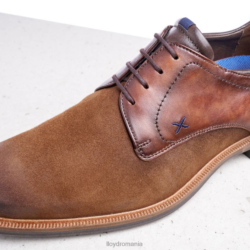 pantofi LLOYD kaunas (xtrawide) maro bărbați 68260228