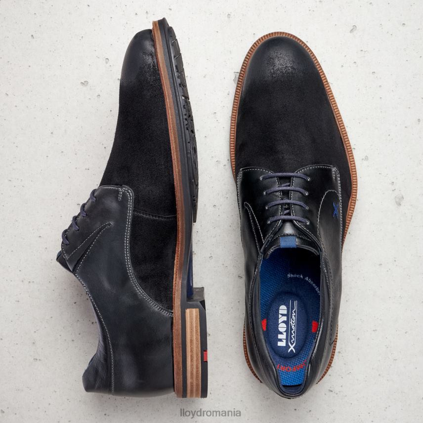 pantofi LLOYD kaunas (xtrawide) negru bărbați 68260243