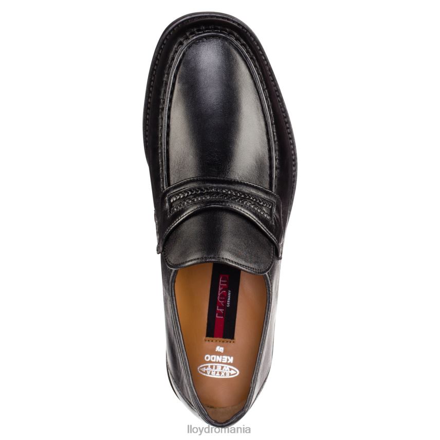 pantofi LLOYD kendo (xtrawide) negru bărbați 68260232