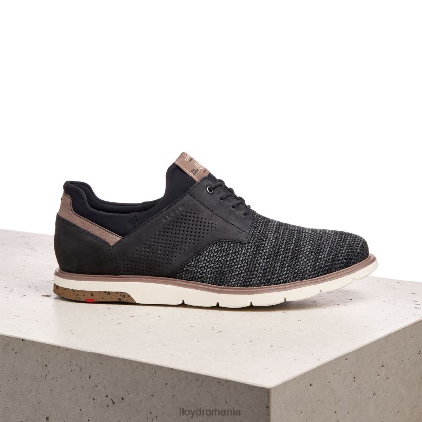 pantofi LLOYD kentas (xtrawide) gri bărbați 68260396