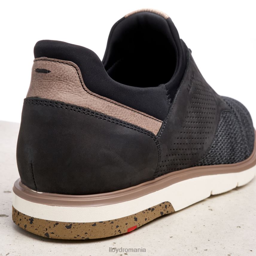 pantofi LLOYD kentas (xtrawide) gri bărbați 68260396