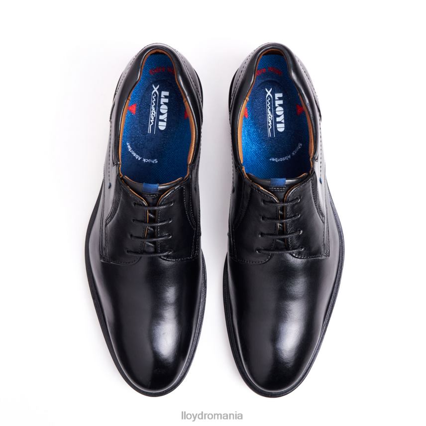 pantofi LLOYD kos (xtrawide) negru bărbați 68260148